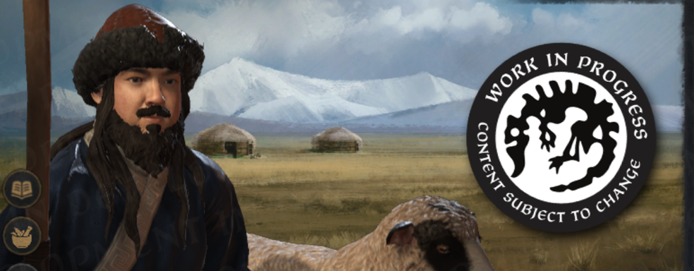 Crusader Kings 3 получит DLC про кочевые народы без налогов, с новым типом правительства и уникальной валютой