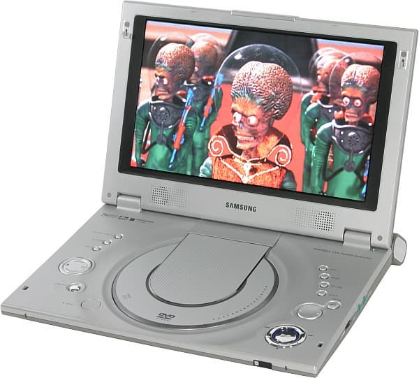 DVD-L300, general view
