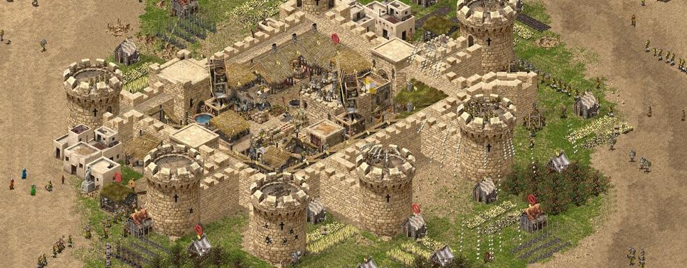 Переиздание Stronghold Crusader стало хитом. 92% положительных отзывов в Steam