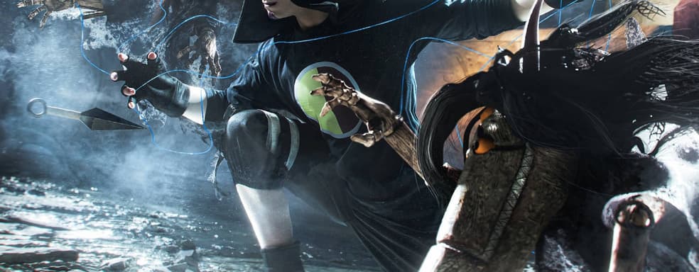 Ниндзя-кукловод из деревни Скрытого Песка: косплеер превратился в Канкуро из аниме «Наруто»