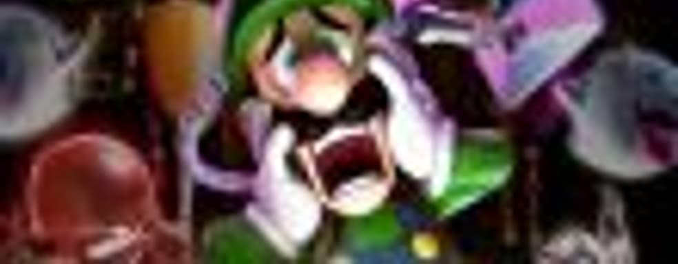 Amazon раскрыл дату выхода Luigi's Mansion 3