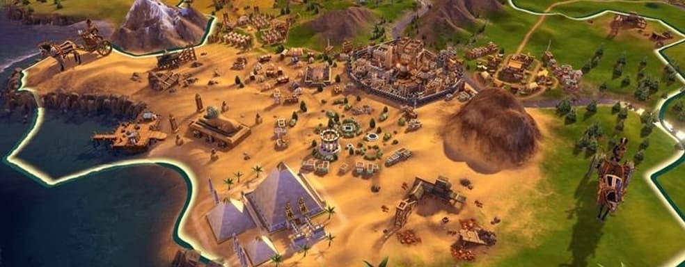 Civilization VI бесплатно в Epic Games store