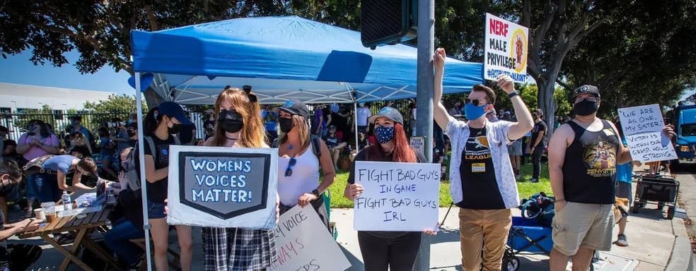 Как выяснилось, Activision Blizzard не повышает зарплату состоящим в профсоюзе работникам