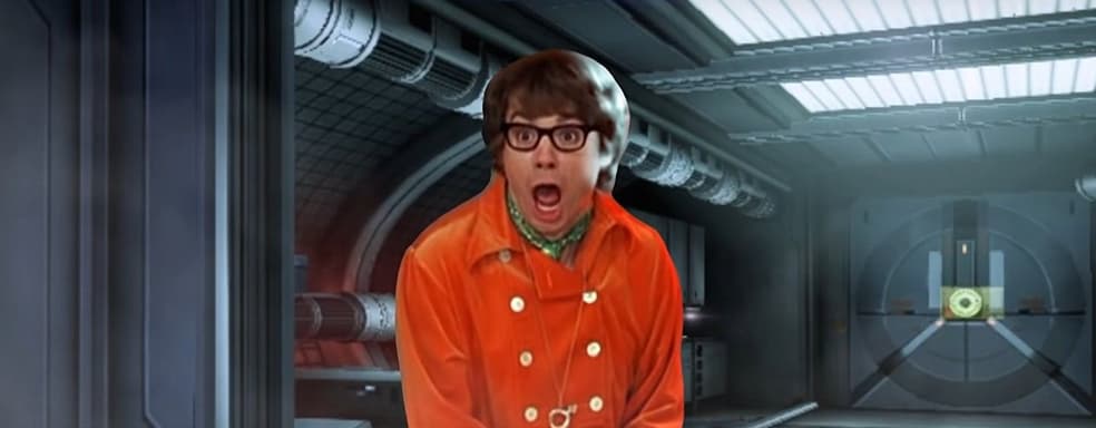 Остин Пауэрс вторгся в Mass Effect. Человек-загадка в абсурдном и забавном ролике