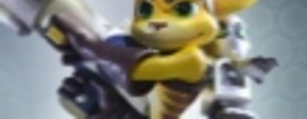 Фигурка Ratchet & Clank от Gaming Heads за $200