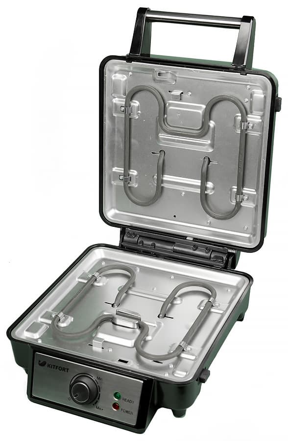 Электрическая вафельница Kitfort KT-1613