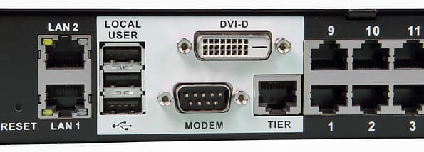 решения Raritan для KVM-over-IP: Dominion KX2-101-V2, Dominion DKX3-232, Dominion DKX3-UST