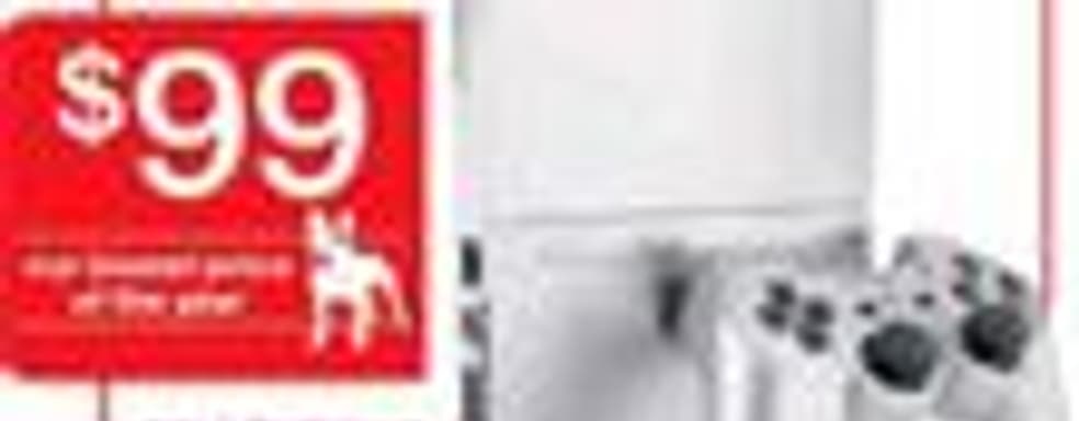 PS2 за 99 долларов