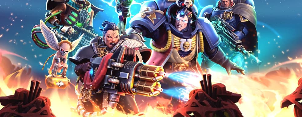 Warhammer 40,000: Tacticus — новая мобильная тактика в популярной вселенной