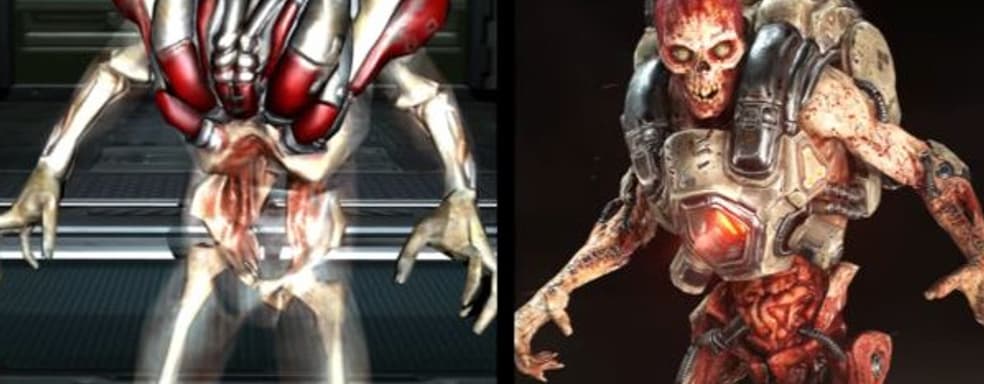 Ад на века - вот так менялся внешний вид демонов в играх серии Doom