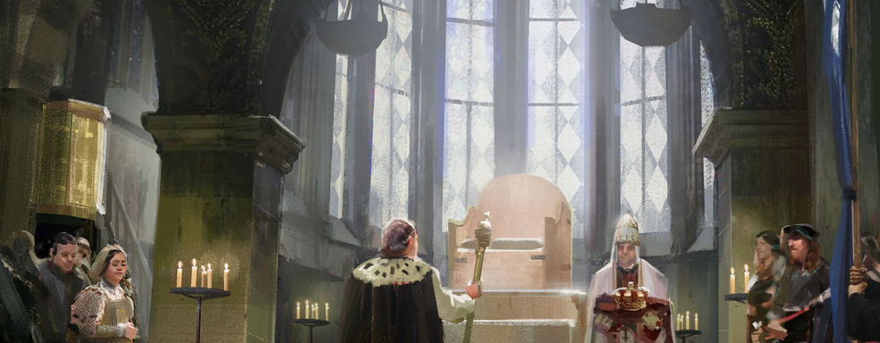 В Crusader Kings 3 появится коронация и помазание — Paradox рассказала о механиках