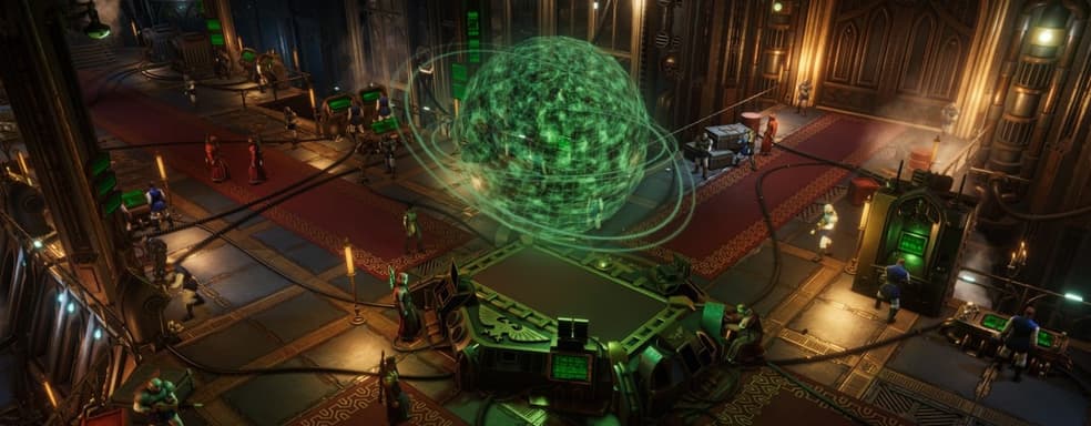 Авторы Pathfinder из российской студии Owlcat Games представили ролевую игру по вселенной Warhammer 40,000