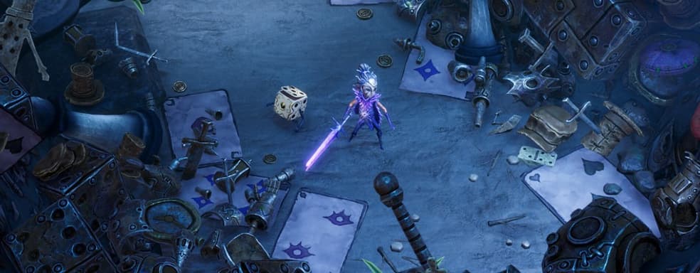 Мрачная сказка в стиле Тима Бертона Lost in Random получит сиквел