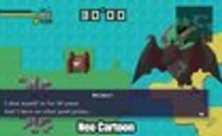 Half-Minute Hero: сравнение графики