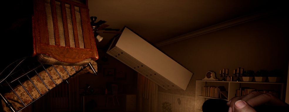 Scotophobia Released on Steam, a Russian Horror Game About a House with Monsters Shrouded in Darkness