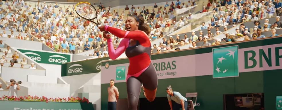 От Мафии к теннису. TopSpin 2K25 от студии Hangar 13 выйдет в апреле