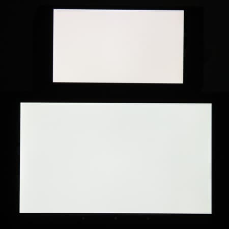 Обзор смартфона Huawei Ascend P6S. Тестирование дисплея