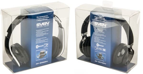 Обзор наушников Sven AP-B450MV и AP-B470MV