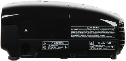 Проектор Epson EH-TW5200, правая поверхность Проектор Epson EH-TW5200, правая поверхность