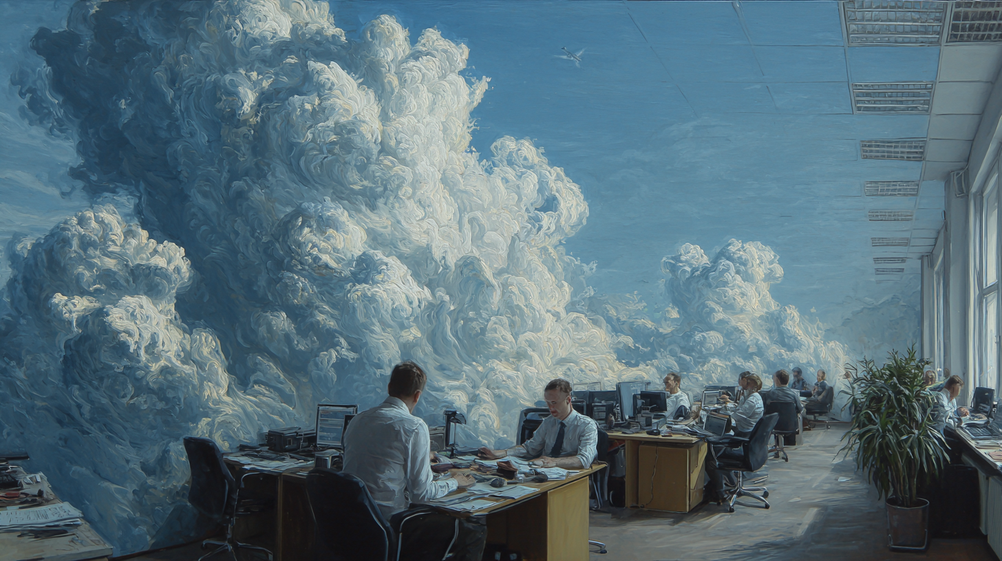 Generated by the Midjourney neural network