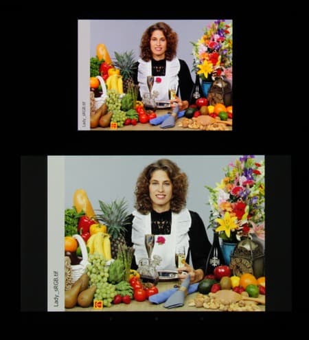 Обзор смартфона Lenovo S90. Тестирование дисплея