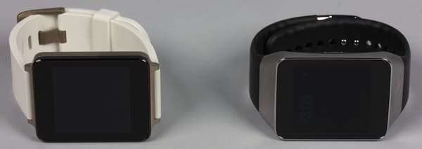 Умные часы LG G Watch и Samsung Gear Live Умные часы LG G Watch и Samsung Gear Live