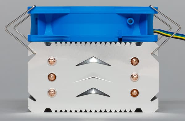 SilverStone AR07 и AR08, радиатор