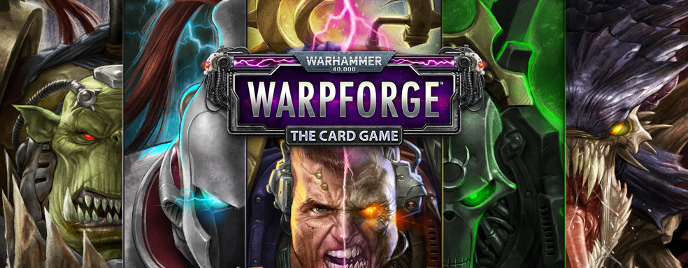 Для Warhammer 40,000: Warpforge выпустили демо-версию и новый геймплейный трейлер