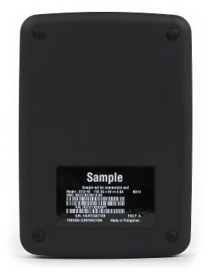 Внешний вид Toshiba Canvio AeroCast Внешний вид Toshiba Canvio AeroCast