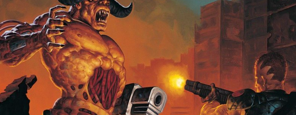 Шутер DOOM 2 запустили на советском трамвае и показали геймплей на бортовом ПК