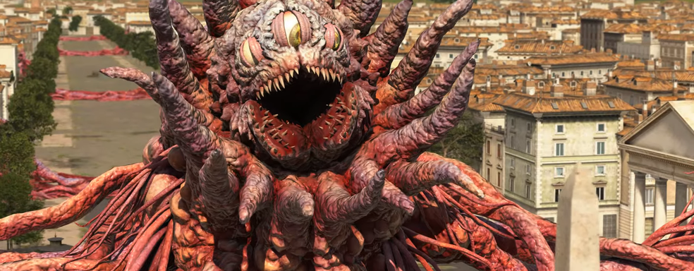 Гигантские роботы и тентакли — вышел новый трейлер Serious Sam 4