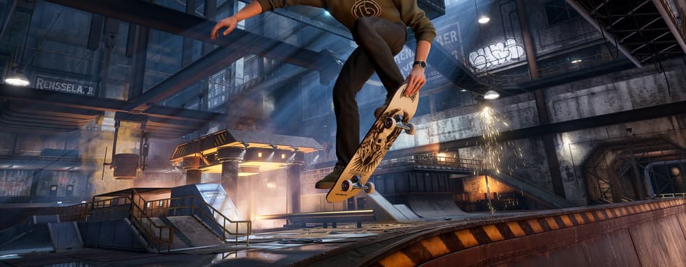 Tony Hawk’s 3+4 стартовала со «смешанными» отзывами. Игроки критикуют новую часть