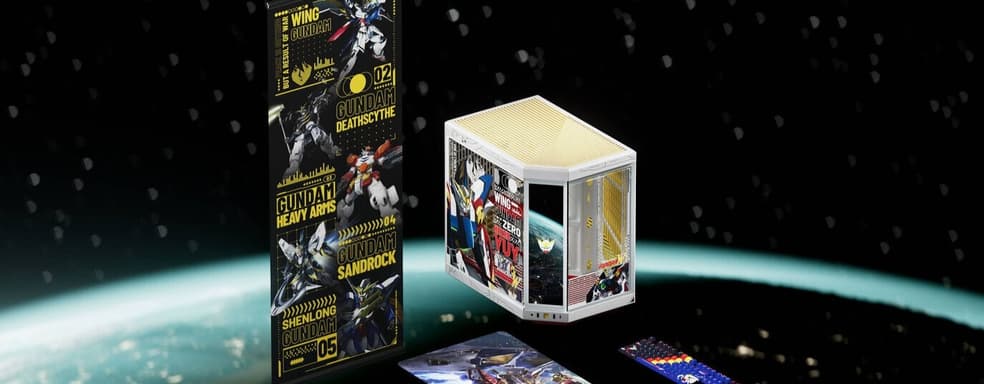 HYTE анонсировала лимитированную линейку аксессуаров для ПК по мотивам аниме «Мобильный Гандам Дубль-вэ» в сотрудничестве с Bandai Namco