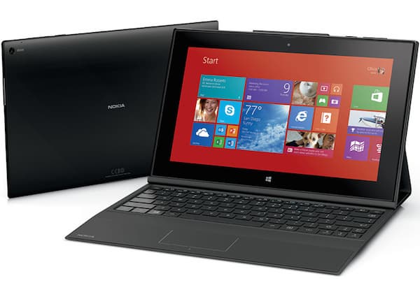Дизайн планшета Nokia Lumia 2520