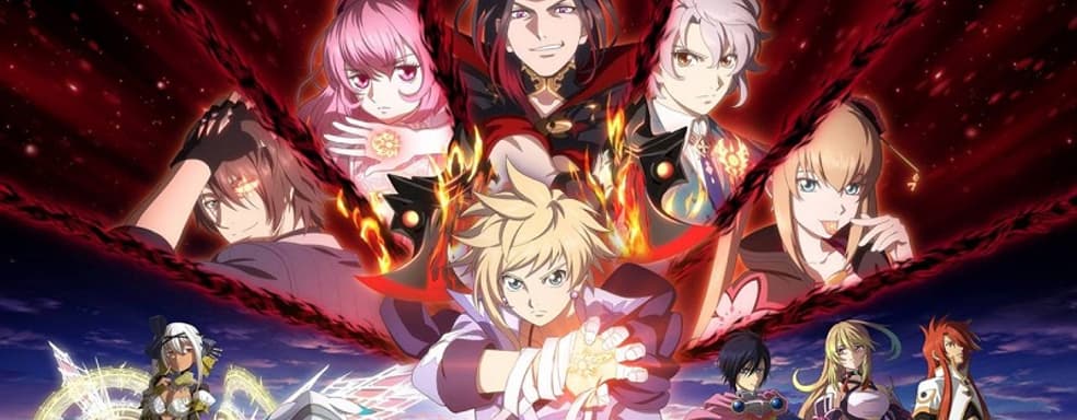 Tales of Crestoria. Анимационный фильм знакомит с игровым миром.