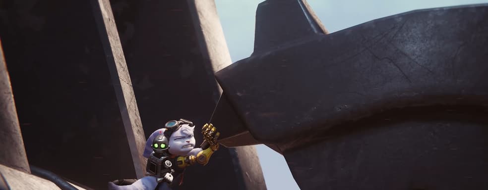Эмбарго пало. Представлен новый игровой процесс Ratchet & Clank: Rift Apart
