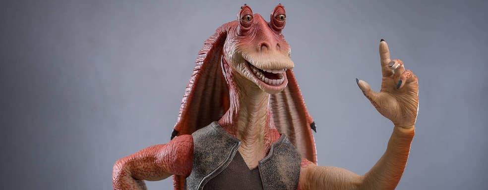 Hot Toys выпустит фигурку Джа-Джа Бинкса из фильма «Звёздные войны. Эпизод 1: Скрытая угроза»