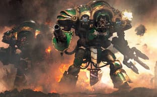 Создатели Warhammer: The Horus Heresy показали пластиковые миниатюры Рыцарей-квесторис