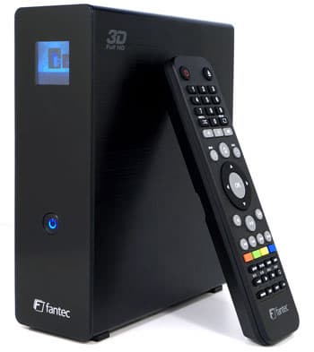 3D-медиаплеер Fantec 3DFHDL