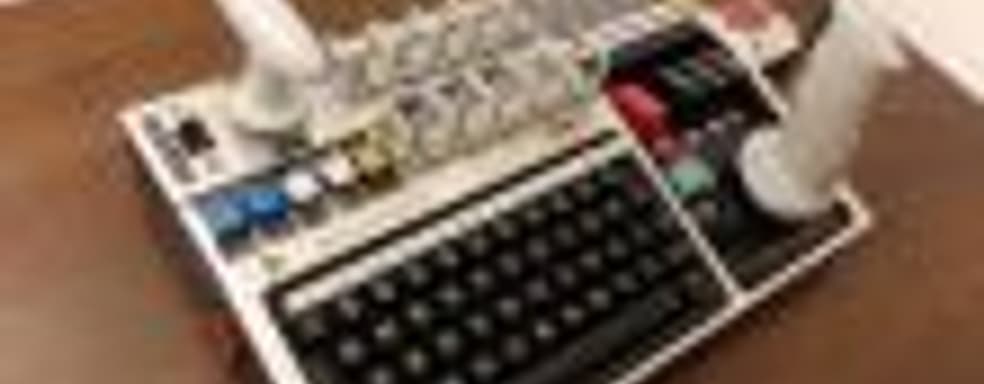 Впечатляющий контроллер для Kerbal Space Program