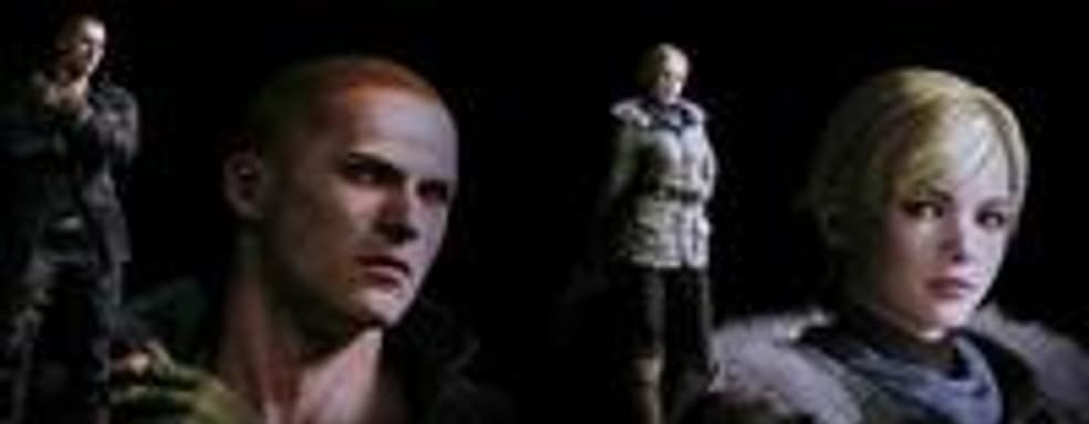 Перечень играбельных персонажей Resident Evil 6