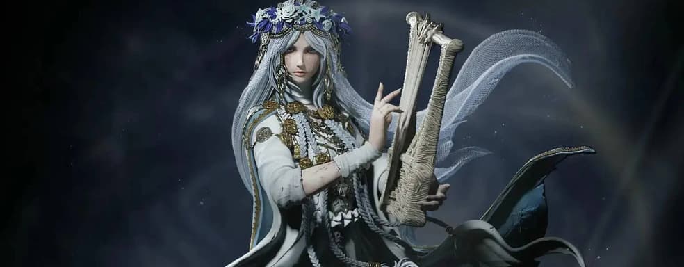 Повелительница духов: PA Create Studio открыла предзаказ на неофициальную статую Призрака из Elden Ring Nightreign