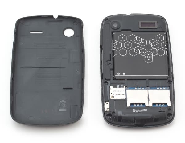 Highscreen Jet Duo со снятой крышкой Highscreen Jet Duo со снятой крышкой