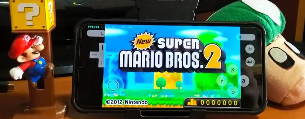 На Android вышел отличный эмулятор игр для Nintendo 3DS