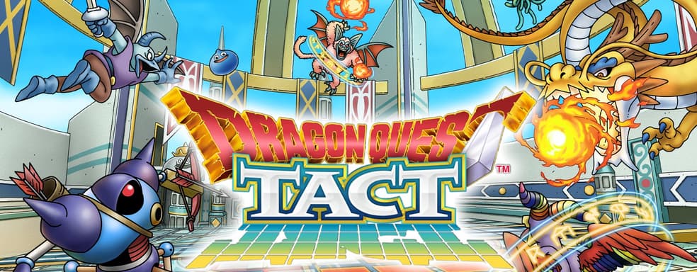 Геймплей есть! Обзор мобильной тактики Dragon Quest Tact