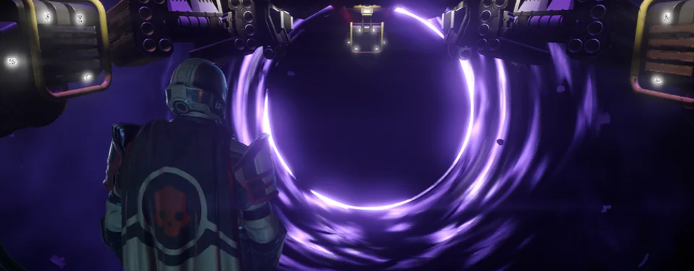 Фанаты Helldivers 2 уничтожили планету и готовятся встречать фракцию иллюминатов. Образовалась загадочная чёрная дыра