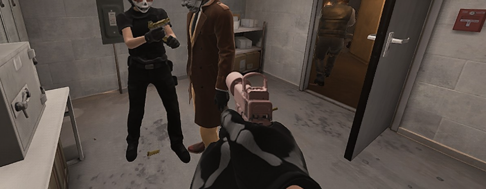 Авторы Payday 3 ответили на слив старого билда — скачали и сами поиграли на стриме