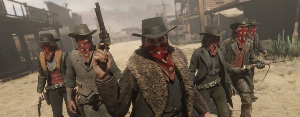 Сюжетная кампания не нужна – Red Dead Online теперь является самостоятельным проектом