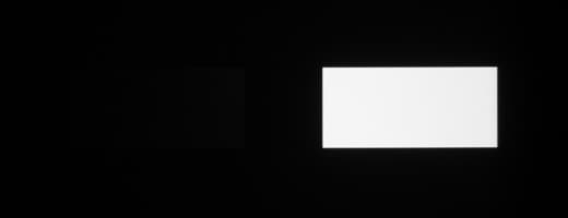 Проектор Sony VPL-VW500ES, тест разделения стереопар