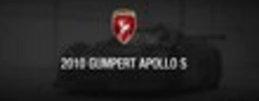 Forza Motorsport 4: Gumpert Apollo S